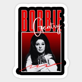 Bobbie gentry///original retro Sticker